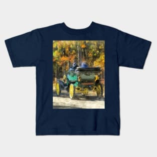 Cars - Stanley Steamer Automobile Kids T-Shirt